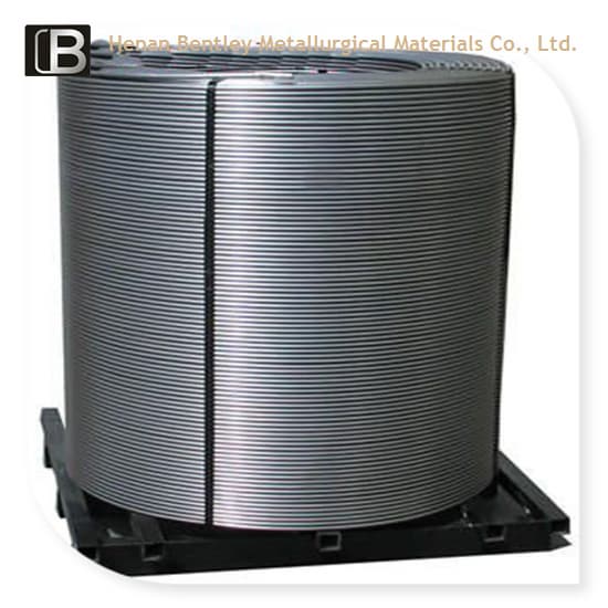 Sica Cored Wire Packing Shipping From Qingdao